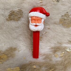 Pez Santa Vintage No Feet Christmas Winter Holiday St Nick 3.9 Stem Look!!!